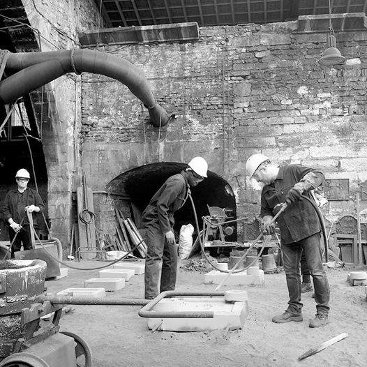 Dommartin le Franc, la coulée