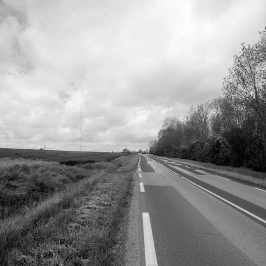 Nomeny en arrivant de Nancy