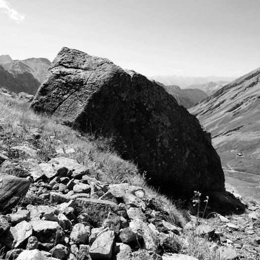 Rochers, vallée du Cristillan