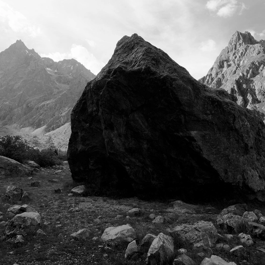 Glacier Blanc, Écrins
