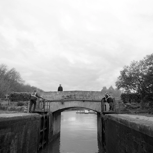 Nivernais, éclusiers